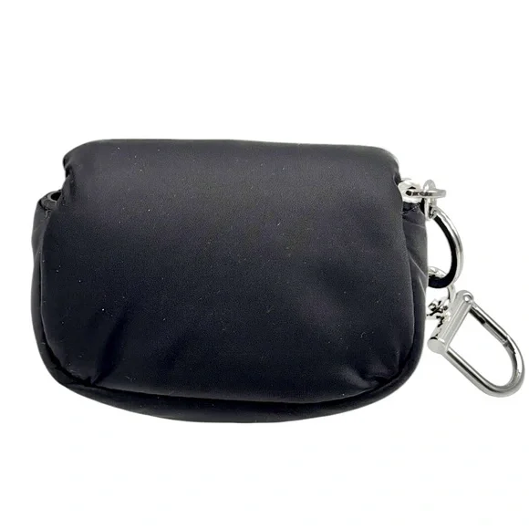 Tory Burch Britten Nylon Puffy Card Case - Picture 2 of 15